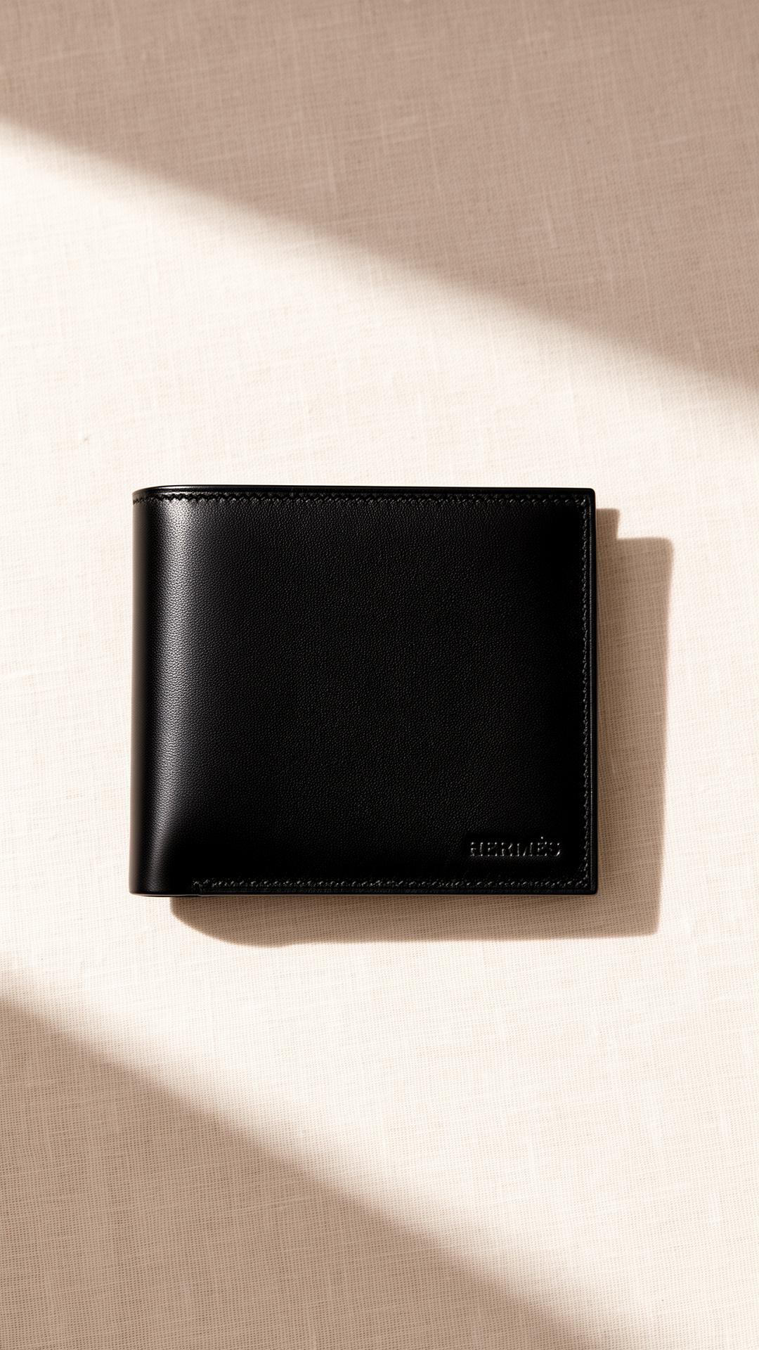 Portefeuille noir