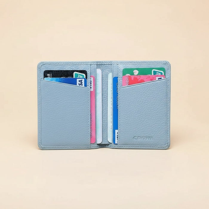 Porte carte bancaire cuir homme — Lavanda Camogli