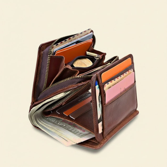 Porte-monnaie homme — Grano Volterra