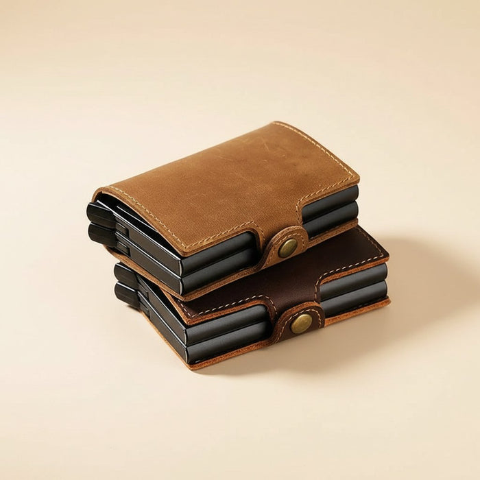 Portefeuille femme cuir — Topazio Orta
