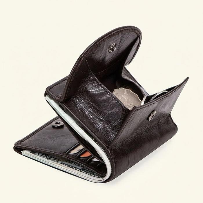 Porte-monnaie homme — Nocciola Belluno