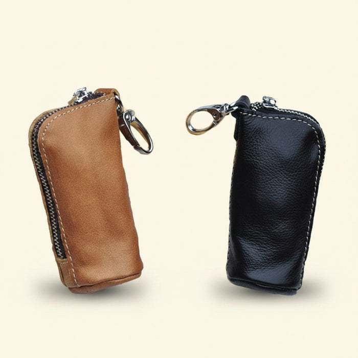 Portefeuille femme cuir — Espresso Capri