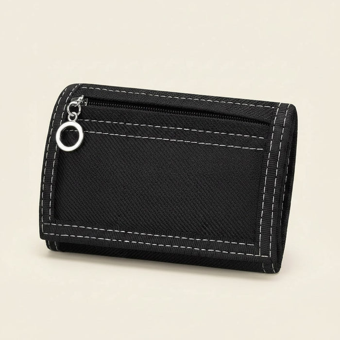 Porte monnaie tissu homme — Avorio Sansepolcro