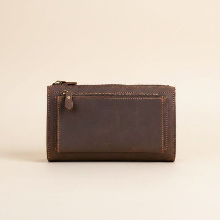 Portefeuille femme — Cuoio Montefalco