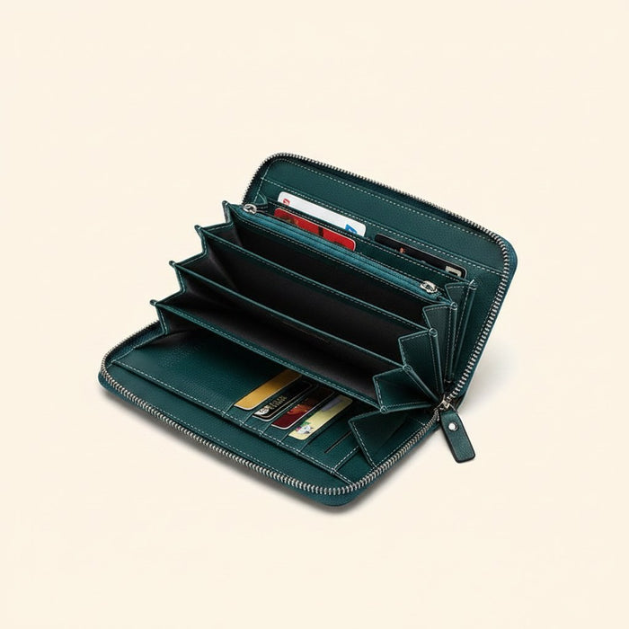 Pochette portefeuille femme — Caramello Vietri