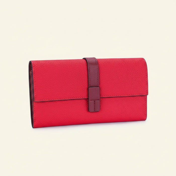 Portefeuille homme cuir 3 volets — Notte Assisi