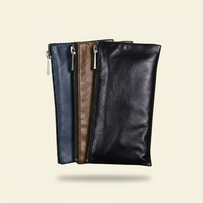 Portefeuille femme cuir — Indaco Bergamo