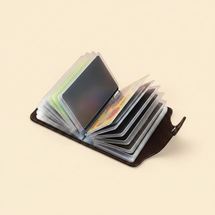 Portefeuille femme — Senape Cuneo