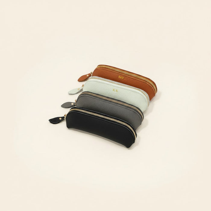 Portefeuille femme cuir — Cenere Cannobio