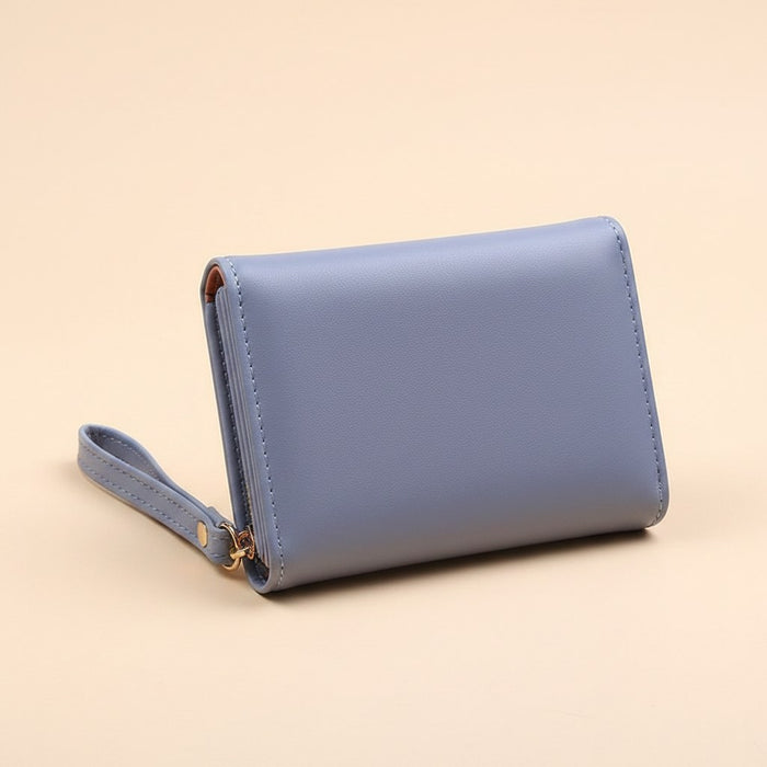 Portefeuille femme — Camoscio Verona