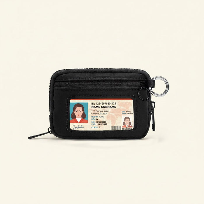 Portefeuille femme — Platino Treviso