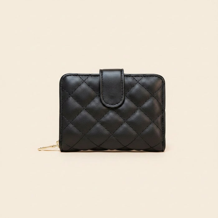 Portefeuille femme — Antracite Cascia