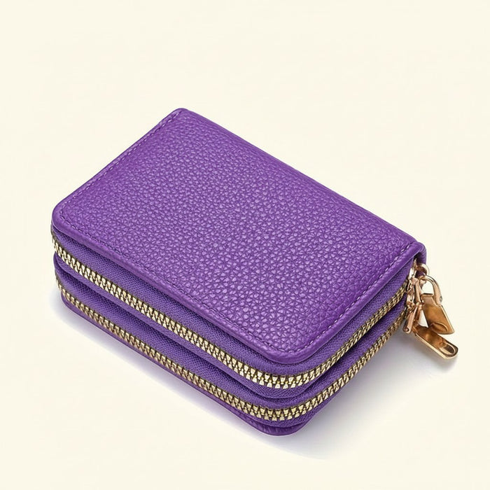 Porte-carte homme luxe — Ocra Trani