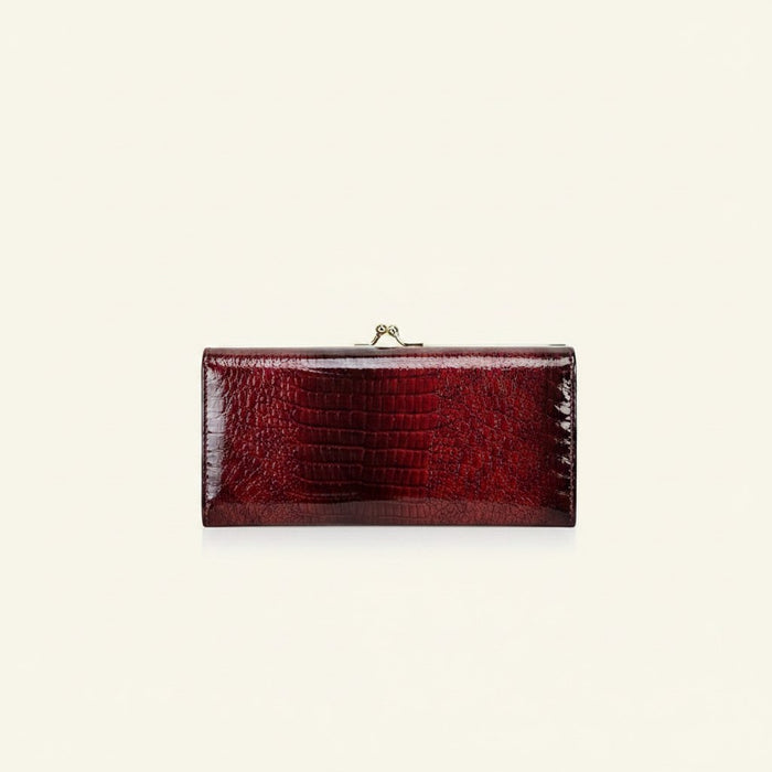 Porte-carte femme luxe — Grano Taormina