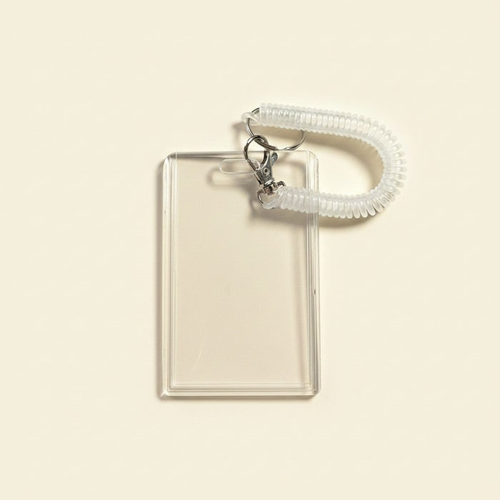 Porte carte transparent — Ebano Locorotondo