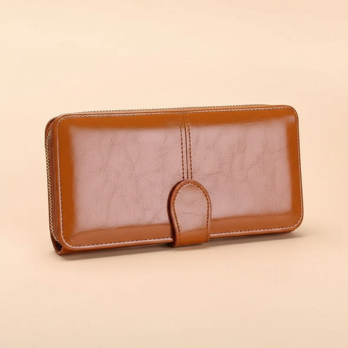 Portefeuille femme — Cacao Bardolino