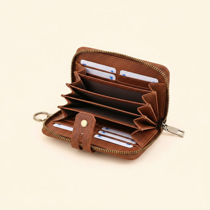 Portefeuille femme — Mirtillo Aosta