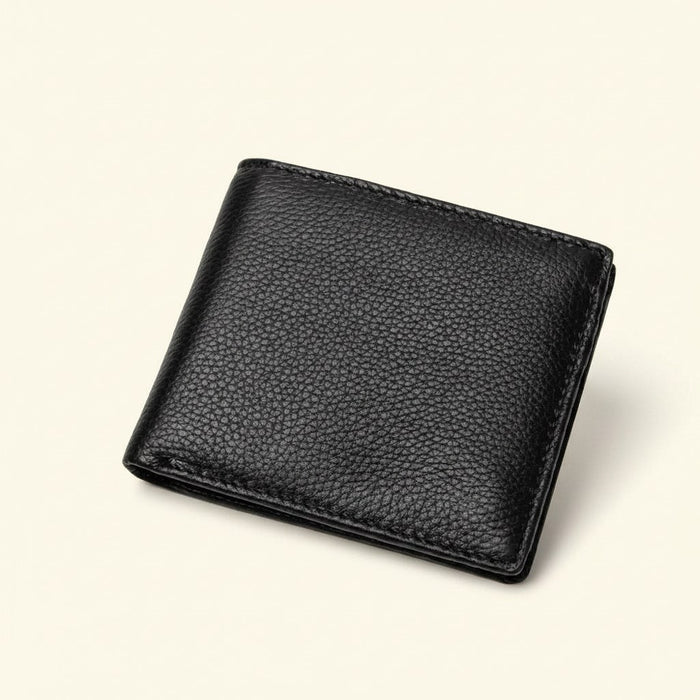 Portefeuille connecté cuir homme