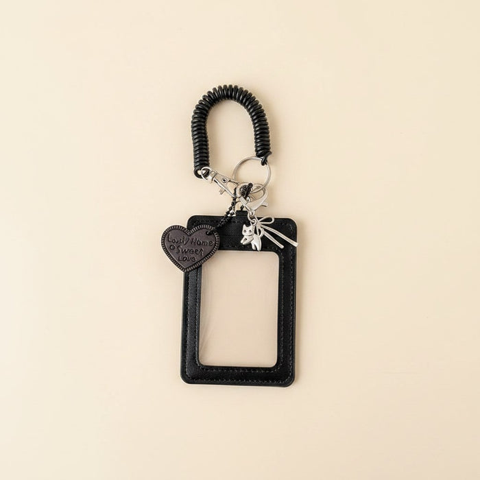 Porte carte femme noir — Caramello Trani