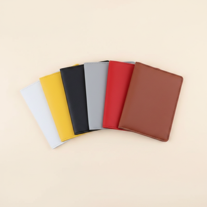 Porte-carte homme luxe — Terracotta Montalcino