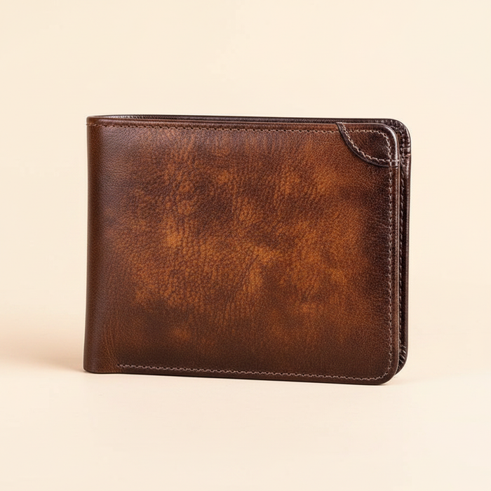 Portefeuille femme — Moka Fermo