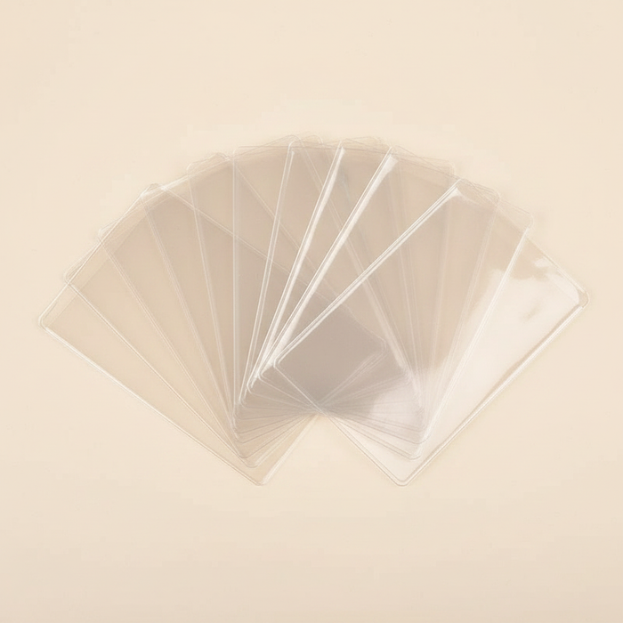 Porte carte transparent — Carbone Sansepolcro