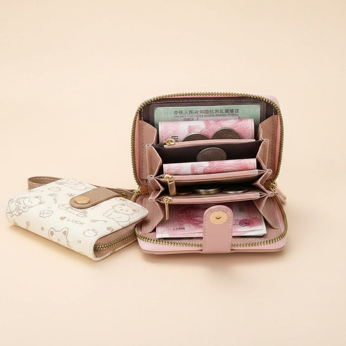 Portefeuille femme — Seta Spoleto