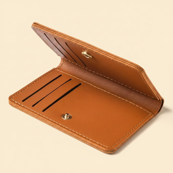 Portefeuille femme — Cacao Mantova