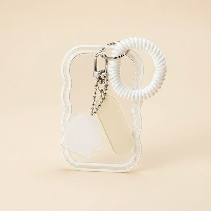 Porte carte transparent — Quercia Locorotondo