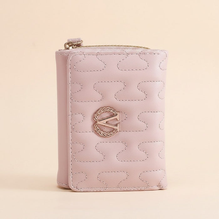 Portefeuille femme — Antracite Lecce