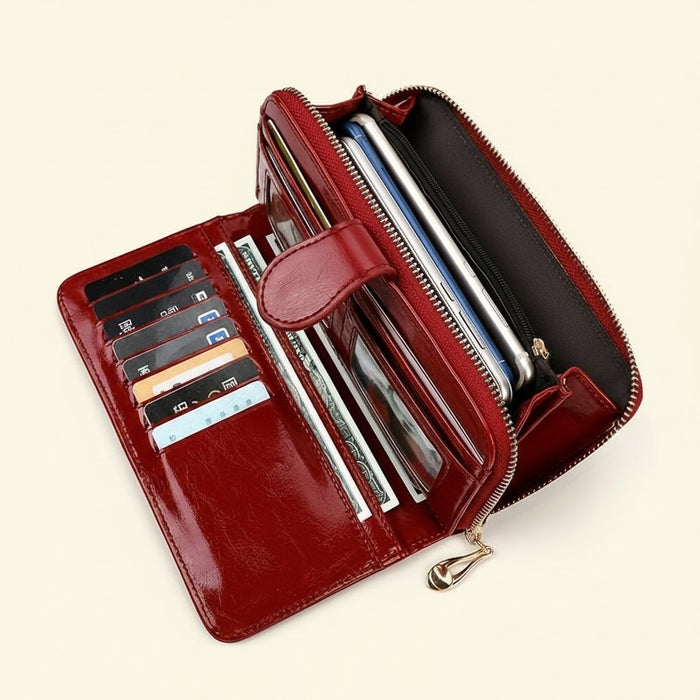 Portefeuille femme — Melagrana Tropea