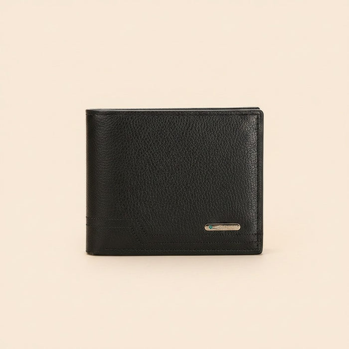 Portefeuille femme — Antracite Saluzzo