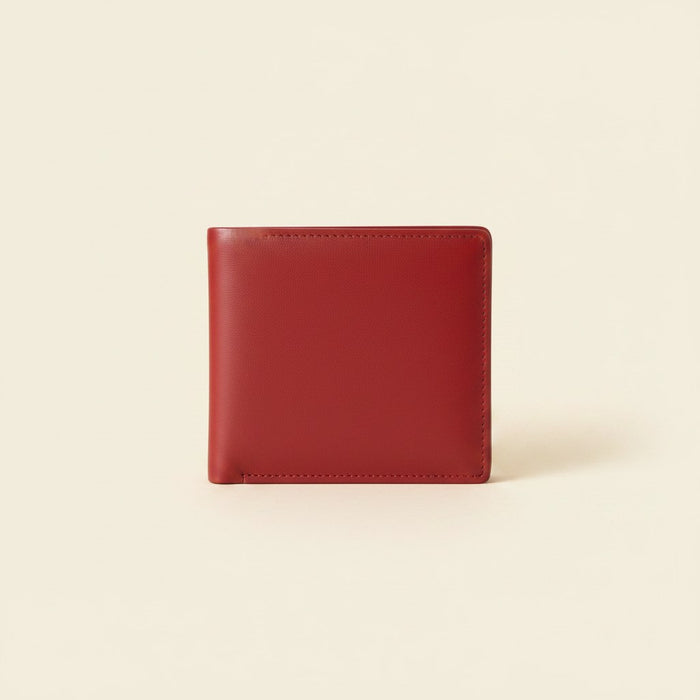 Porte-carte homme luxe — Lavanda Chianti