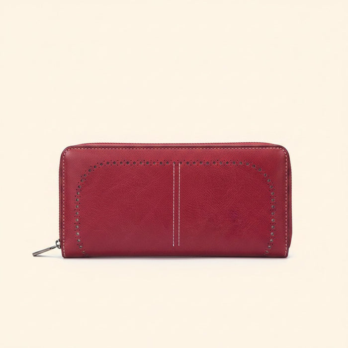 Portefeuille femme — Miele Chianti
