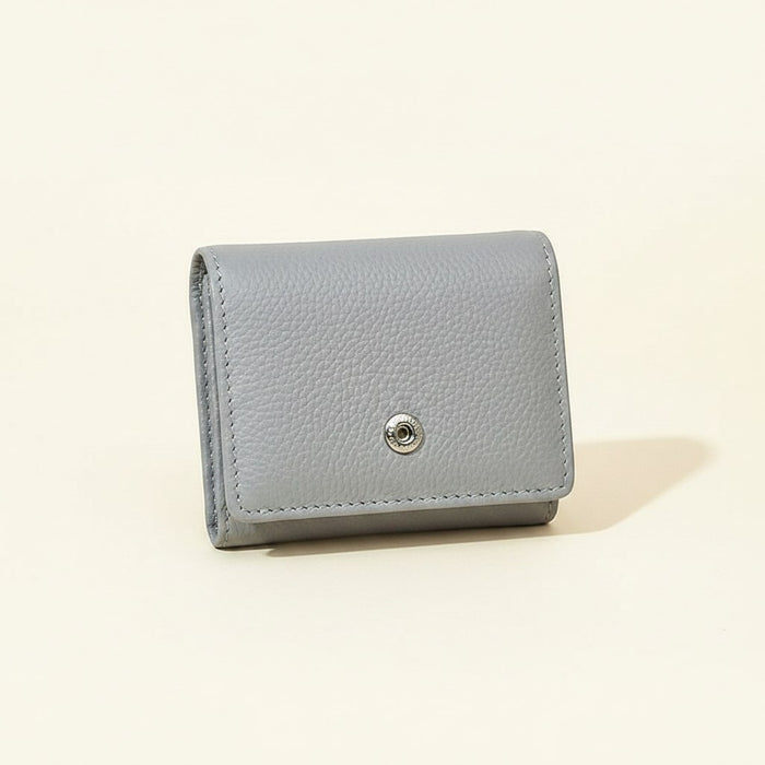 Porte monnaie cuir femme — Ruggine Fermo