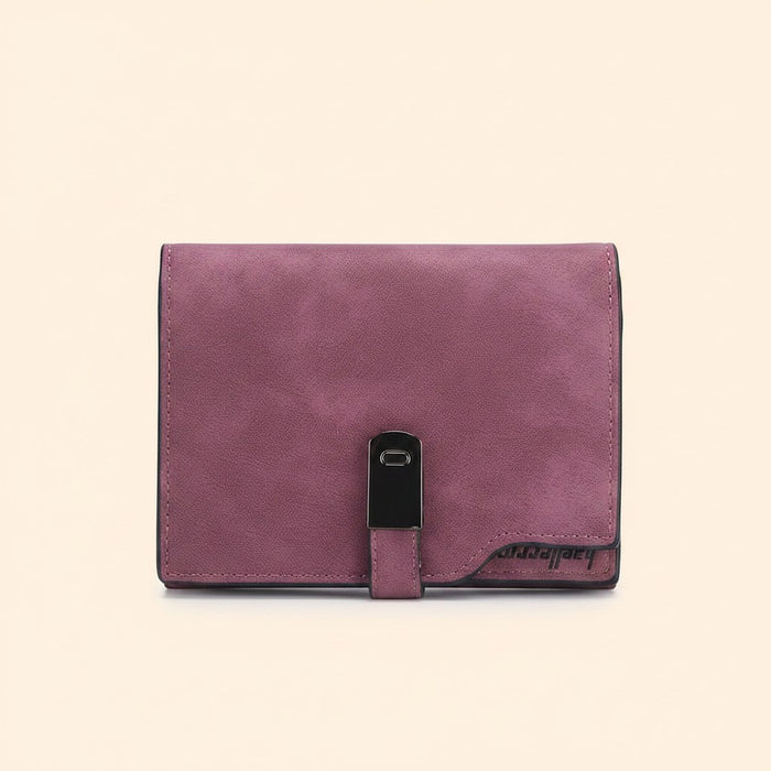 Portefeuille femme — Antracite Cefalu