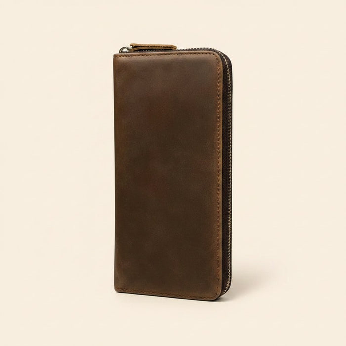 Porte monnaie fermeture éclair homme — Grano Scilla