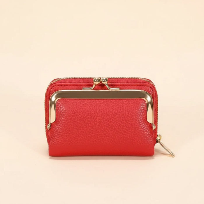 Portefeuille femme cuir — Cannella Bolzano