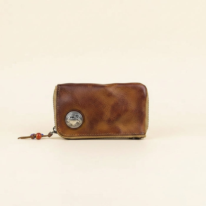Porte-monnaie homme — Cannella Fermo