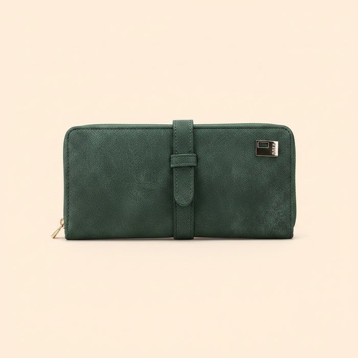 Portefeuille femme — Antracite Verona