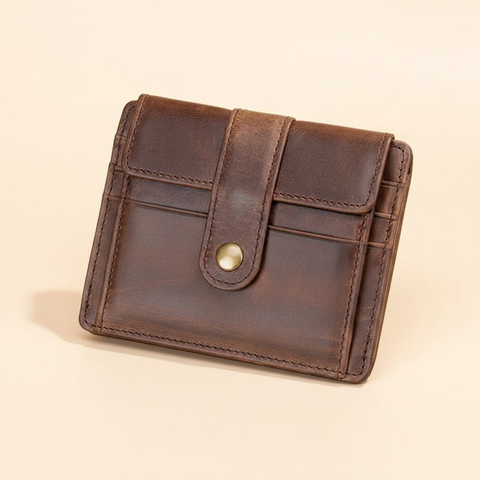 Porte-monnaie homme — Moka Amelia