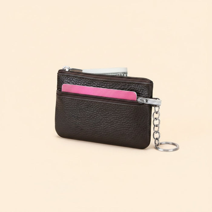 Portefeuille femme — Antracite Sansepolcro