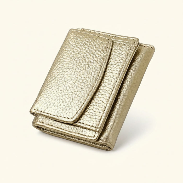 Porte monnaie homme cuir souple — Brina Ravello