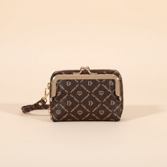 Portefeuille femme — Bronzo Noto