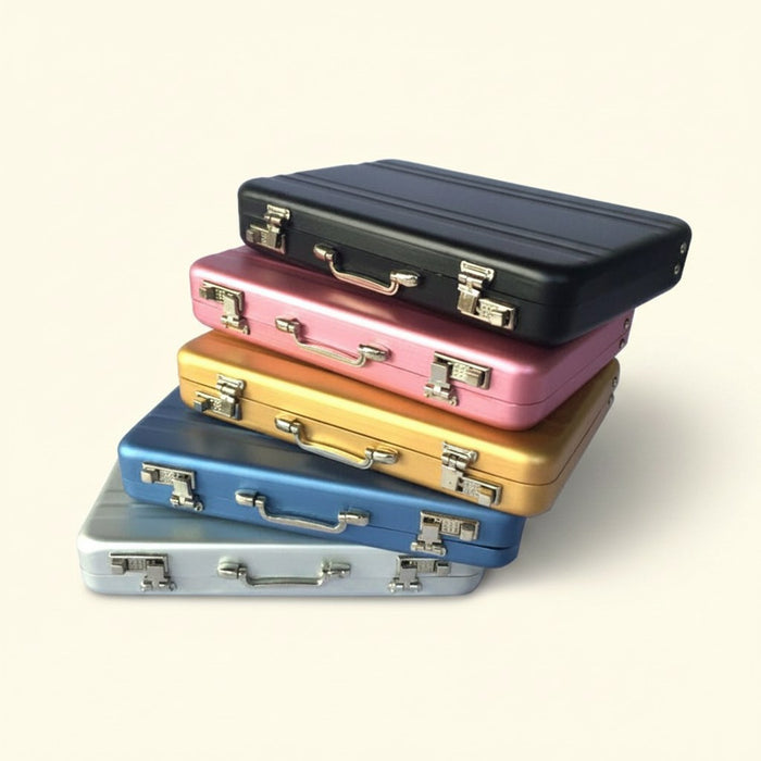 Porte-cartes femme — Antracite Gaeta