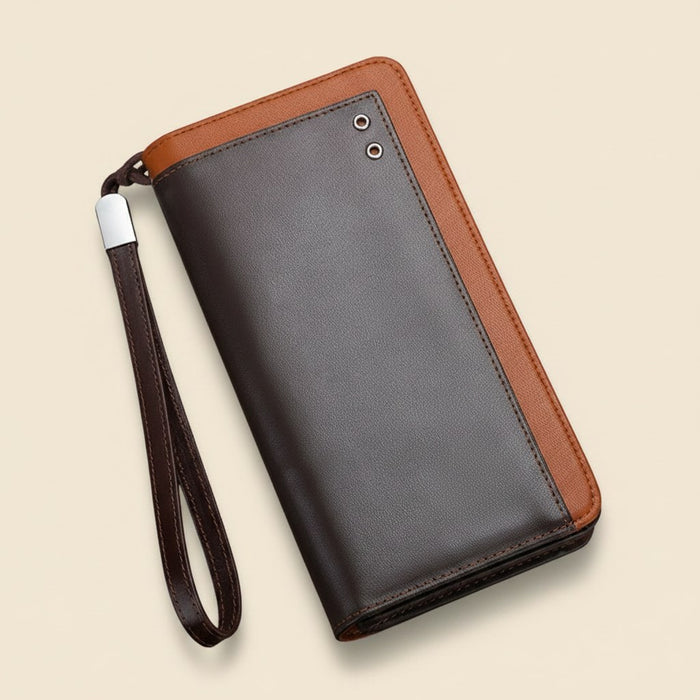 Porte-monnaie homme — Cacao Parma