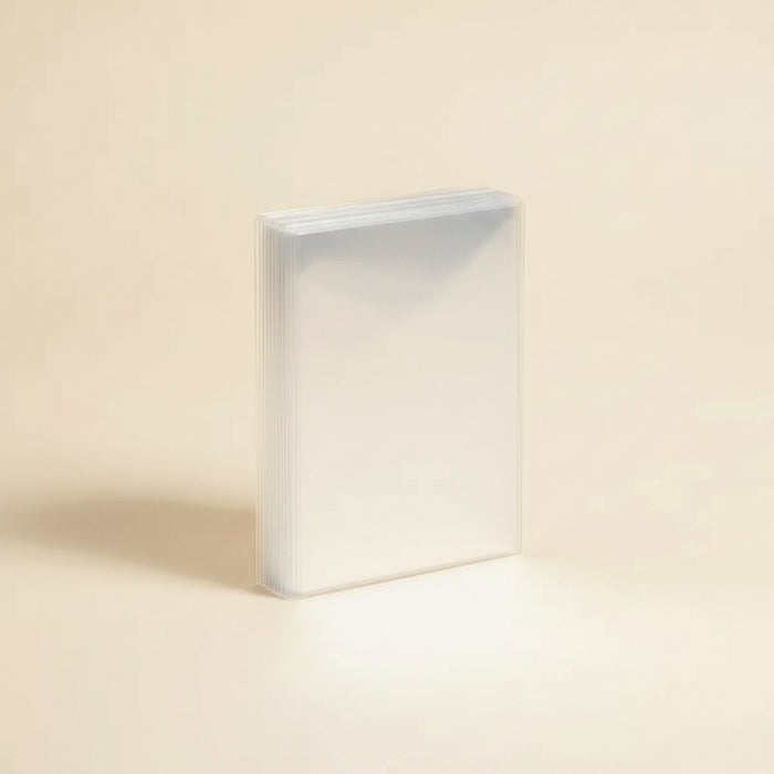 Porte carte transparent — Bronzo Modica