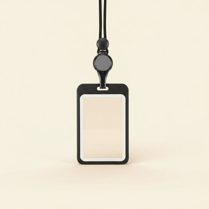Porte-carte homme luxe — Acero Fermo