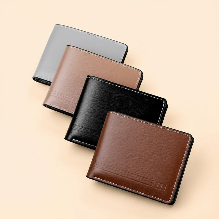 Portefeuille femme — Antracite Parma