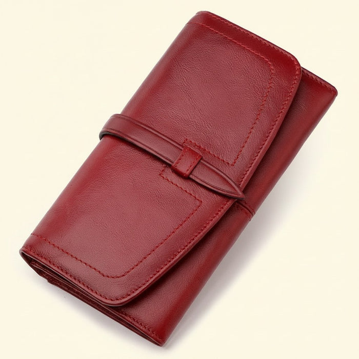 Portefeuille femme — Lampone Baveno